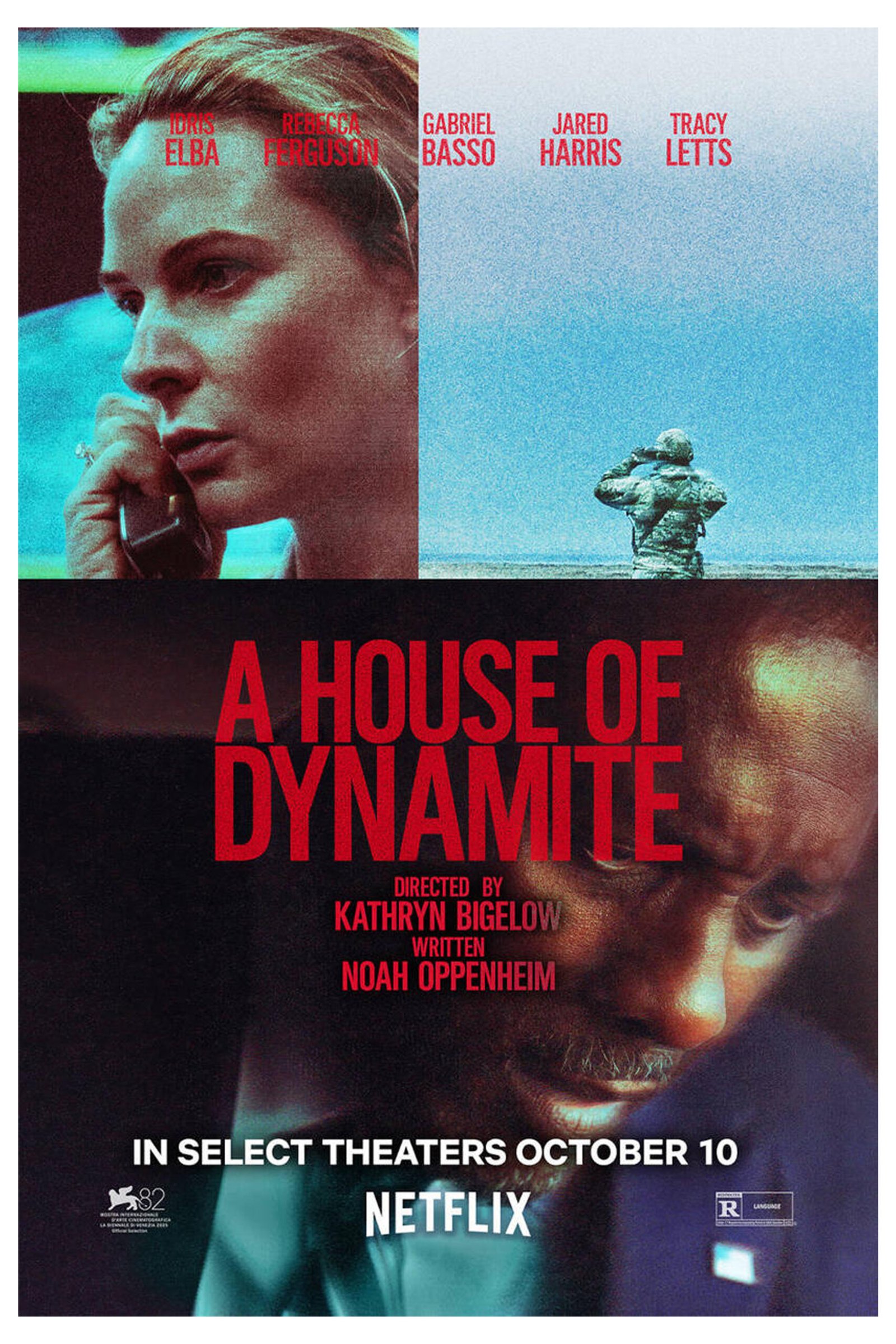A house of dynamite 1